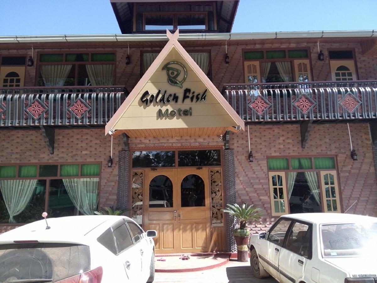 Golden Fish Motel Ньоншуэ Экстерьер фото